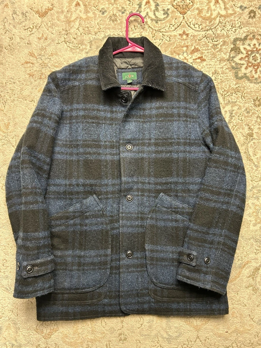 j crew plaid jacket products for sale | eBay