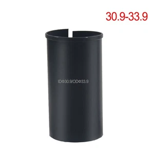Bicycle Seat Post Shim Adapter Aluminum Alloy Sleeve Reducer 30 9 to 33 9mm - Picture 1 of 12