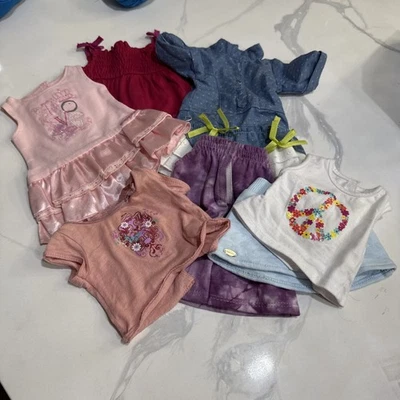 Lote de piezas Trajes de ropa para muñeca American Girl Pleasant Company retirados Foto 1 de 4