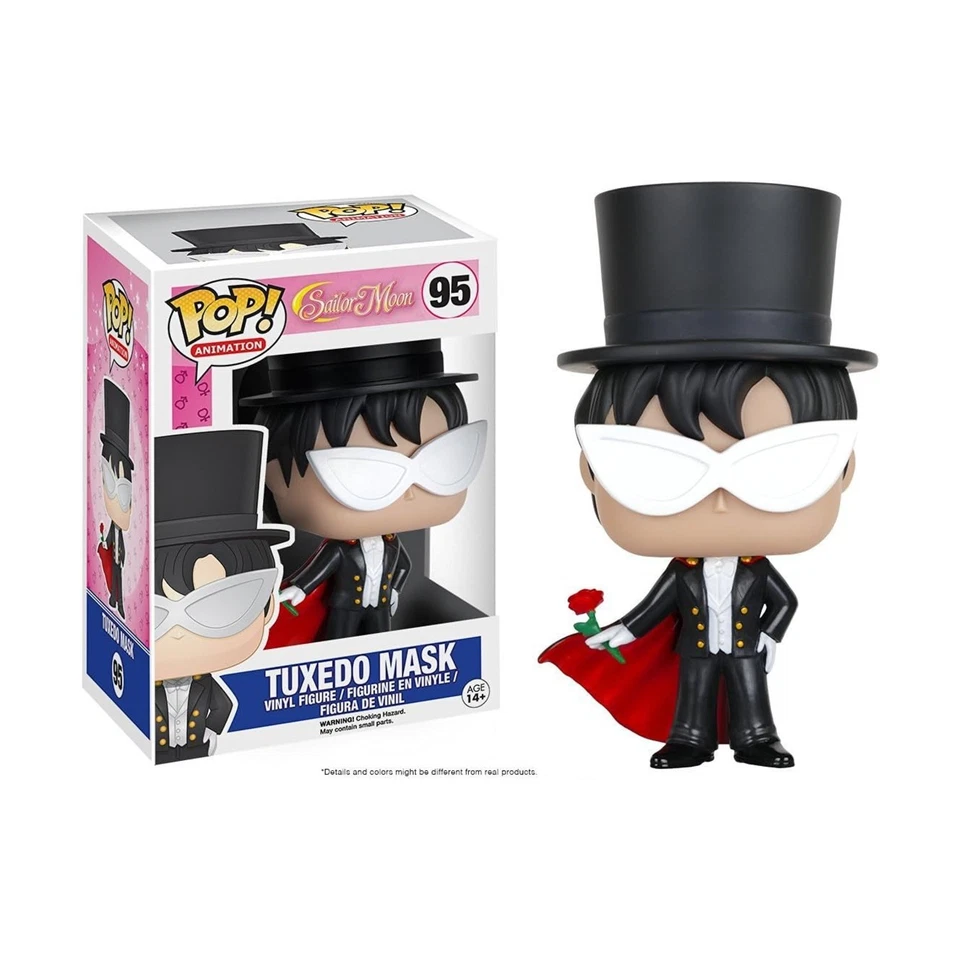 Figura Funko Naruto Shippen Sailor Moon - Máscara de Esmoquin EX/NM Foto 1 de 1