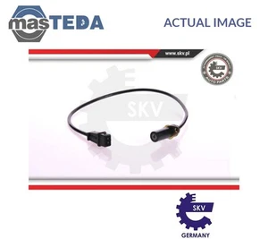 17SKV205 CRANKSHAFT POSITION SENSOR SKV GERMANY FOR ABARTH STRADA 92KW,96KW - Picture 1 of 8