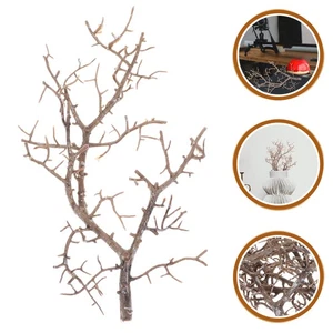 6 Pcs Simulated Plant Jewelry Artificial Plants Tree Fake Branch Accessory - Picture 1 of 12