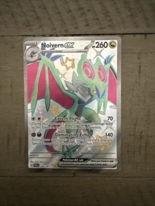 Noivern ex 220/091 SV: Paldean Fates Holo - Picture 1 of 4