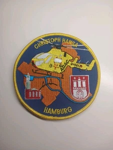 SELTEN Luftrettung Patch Christoph Hansa MD902 Rettungshubschrauber Aufnäher - Bild 1 von 2