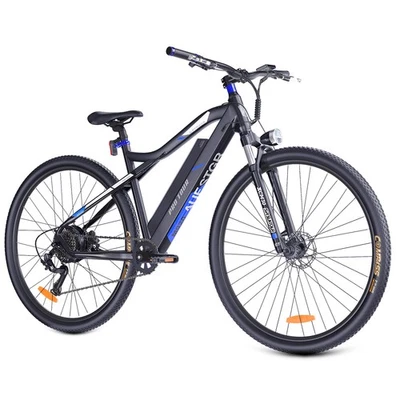 Blau Elektrofahrrad 250W 36V/13Ah 25km/h 30-60KM Shimano 9-Gang MTB Klapp - Bild 1 von 4