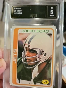 1978 Topps Joe Klecko #287 Rookie - Picture 1 of 4