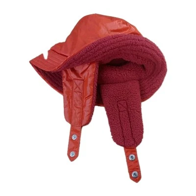 Двусторонняя нейлоновая охотничья шапка Free People Movement ведро шерпа красная упаковываемая O/S - Изображение 1 из 4