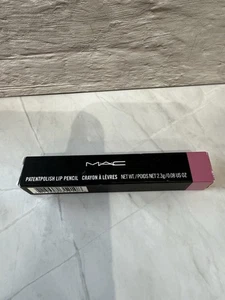 MAC Lip Pencil Shade Is ‘Patent Pink’ BNIB 2.3g/0.08 US OZ - Picture 1 of 16