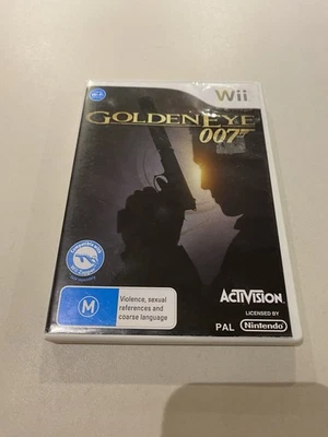 GOLDENEYE 007 Nintendo Wii COMPLETE PAL Includes Manual - Image 1 of 3