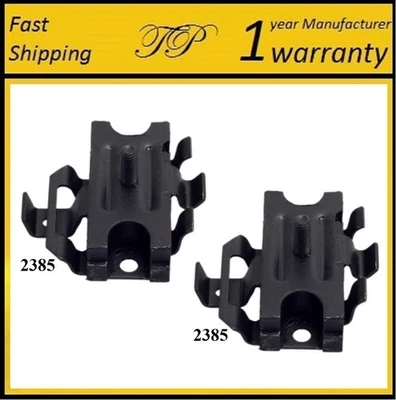 2 PIEZAS MONTAJE MOTOR DELANTERO IZQUIERDO Y DERECHO FORD FAIRMONT, GRANADA, MUSTANG 3.3L Foto 1 de 3