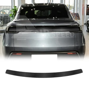 Car Tail Wing Pre-cut Paint Protection Film TPU For Tesla Y Juniper 2025-UP - Picture 1 of 10