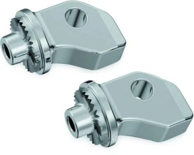 Adaptadores de clavija estriada delanteros Indian Scout cromados Kuryakyn Foto 1 de 3