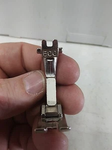 Prensatelas vintage genuino Bernina estilo antiguo #500 - Imagen 1 de 5