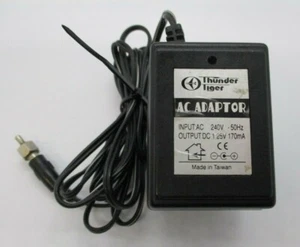 THUNDER TIGER GLOW BATTERY CHARGER GOOD CONDITION FOR GLOW CLIP BATTERY - Picture 1 of 1
