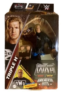 WWE Elite Monday Night Wars Greatest Hits Triple H BAF NEU - Bild 1 von 6