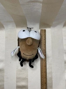 Fly Guy 6" Beanbag Stuffed Plush Book Character Ted Arnold - Picture 1 of 3