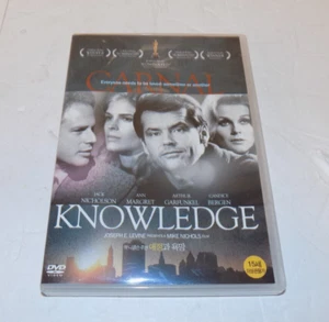 Carnal Knowledge Region 3 DVD Jack Nicholson Candace Bergen Korean Subtitles - Picture 1 of 1