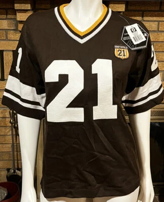 Suéter Southpole Marrón Universitario Manga Corta Nuevo con Etiquetas Talla Grande Foto 1 de 4