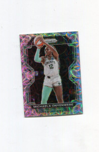2022 Panini Prizm WNBA Premium Scope Refractor Michaela Onyenwere 71/99