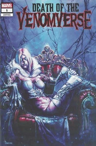 Death of the Venomverse #1 David Paratore Variant Unlnown Comics Exclusive 2023 - Picture 1 of 1