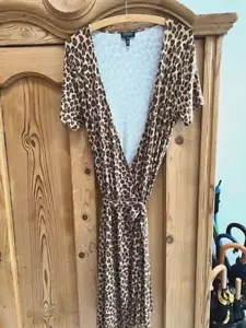 Escada Damen Wickel Kleid Gr. 40 neuwertig - Bild 1 von 5