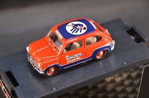 FIAT 600 COMERCIAL RAMAZZOTTI 1960 R285 ESCALA 1/43 BRUMM ITALIA DIE CAST - Imagen 1 de 3