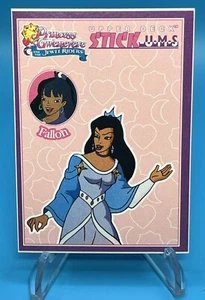 1996 Upper Deck Princess Gwenevere & The Jewel Riders Stick-UMS Fallon #42 casi nuevo-como nuevo - Imagen 1 de 2