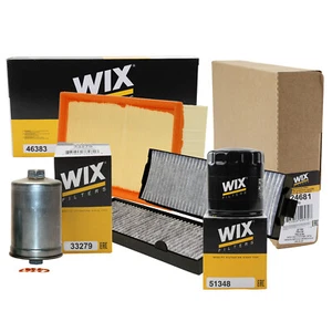 Wix Air / Cabin Air / Fuel / Engine Oil Filter Kit For Saab 900 45903 - Picture 1 of 2