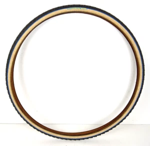 NOS 90s Hutchinson 700 x 40C Retro CX Gravel Hybrid Bike Tyre Skinwall TY266-F2 - Picture 1 of 5