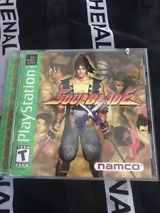 SoulBlade - PS1 PSX Playstation komplett mit Handbuch. Getestet & funktionsfähig - Bild 1 von 3