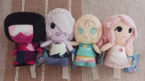 Funko Steven Universe Garnet Amethyst Pearl Rose Quartz 8" Cartoon Plush w/ Tags Cover