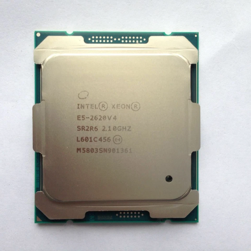Intel Xeon E5-2620v4 8-Core 2.10GHz 20MB 8GT/s LGA2011-3 Processor CPU SR2R6 - Image 1 of 1