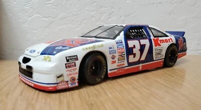 Vintage NASCAR JEREMY MAYFIELD #37 Kmart RC Cola Race Car By Action - Image 1 of 4