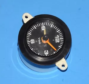 1978-82 PORSCHE 928 OEM DASH CENTER ANALOG CLOCK - for repair - Bild 1 von 4