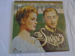 Laserdisc  * The Swan * Grace Kelly Alec Guinness Louis Jourdan Letter-Box *NEW - Foto 1 di 2