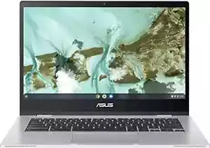 ASUS Chromebook CX1 14 CX1400 Laptop Celeron GOOGLE 4GB RAM 64GB SSD d - Picture 1 of 13