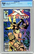 X-Factor #22 CBCS 9.4 1987 19-2A9668F-028