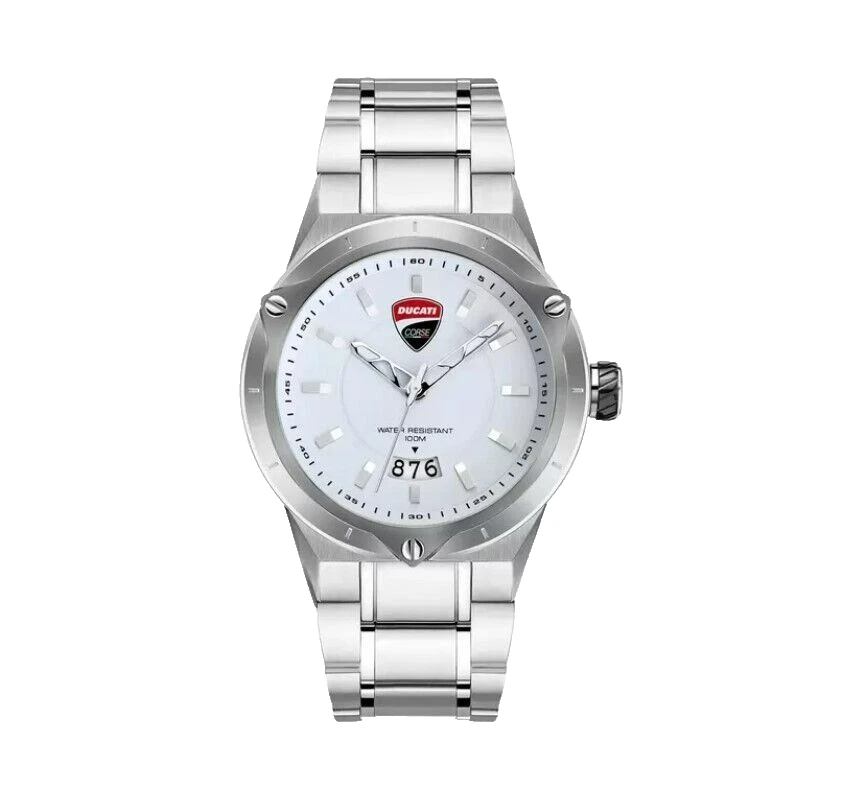 Ducati Men's Curva Butterfly Buckle Watch DTWGH2019703 - image 1 of 1