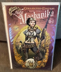 Lady Mechanika Collected 0 1 VF FEB 2015 Benitez - Picture 1 of 1