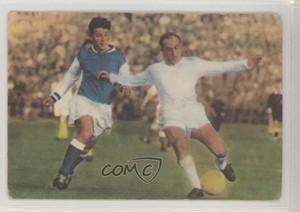 1962 Heinerle Fussballweltmeisterschaft Alfredo Di Stefano Just Fontaine