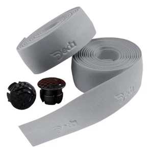 Deda Elementi LOGO PADDED FOAM Bicycle Handlebar Tape : LIGHT GRAY - Picture 1 of 1