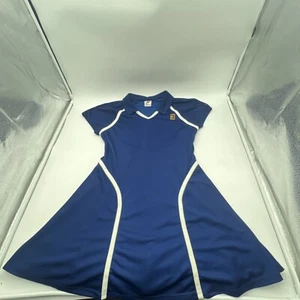VINTAGE 90s NIKE CHALLENGE COURT TENNIS DRESS WOMEN'S SIZE L (12-14) MADE IN USA - Picture 1 of 14