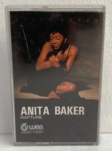 Japan Copy RARE Anita Baker RAPTURE 1986 Japanese Label Casette Tape WEA WU 1181 - Picture 1 of 9