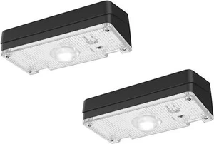 Solar Powered Outdoor Lights Waterproof IP65 Solar Fence Lights - Picture 1 of 8