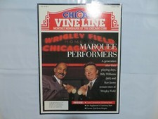 Vine Line Chicago Cubs Magazine 1995 January Billy Williams Ron Santo