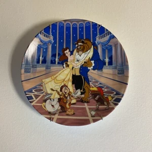 Knowles Disney La Bella y la Bestia Edición Limitada Plato "El Primer Baile del Amor" - Imagen 1 de 5