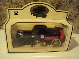 Vtg CHEVRON COMMEMORATIVE Model DIE-CAST Metal Horse Drawn Wagon Kerosene - Picture 1 of 4