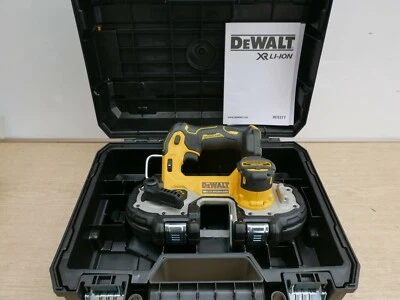 DeWalt DCS377 18V XR Compact Bandsaw Bare Unit + TSTAK Case - Image 1 of 4