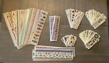 Huge Lot Of  Creative Memories Stickers - Approx 240 Sheets