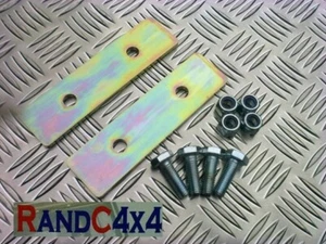 Terrafirma Land Rover Defender Schraubenfederhalter Niederhalter hinten - Bild 1 von 1